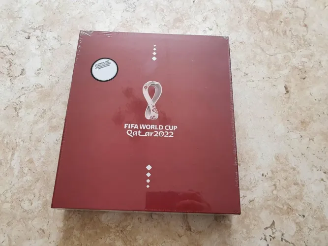 Kit Box Álbum Copa Do Mundo FIFA Qatar 2022 LACRADO!