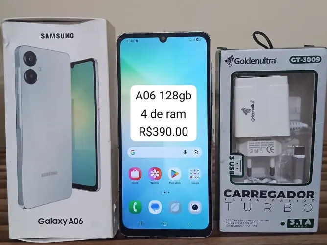 Samsung A06 128gb 4 de ram