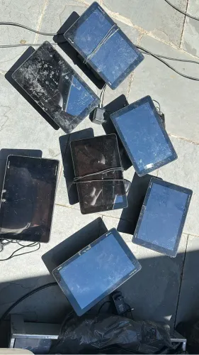 Lote 7 Mini PDV Bematech Elgin M10 Touch 10? + 5 Carregadores
