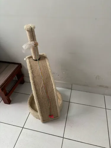 Arranhador para ?