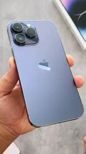 iPhone 14 Pro Max 128 gigas, bateria 85%