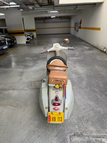 Vespa anos 70