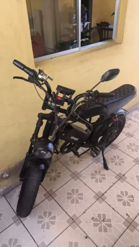 Bike elétrica (5 meses de uso)