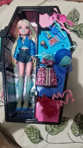 Monster high G3 Lagoona Skulltimate secrets