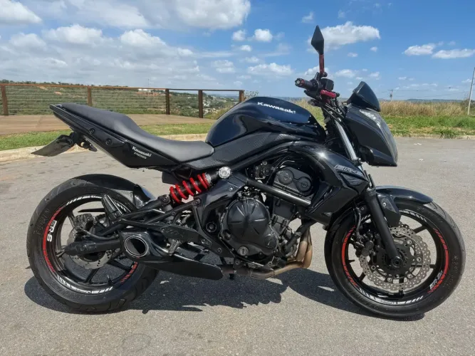 Kawasaki ER6N 650cc