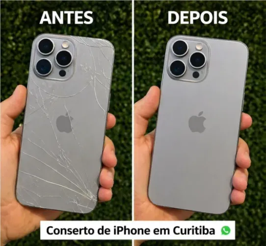 Conserto de iPhone em Curitiba | Tela, Bateria e Vidro