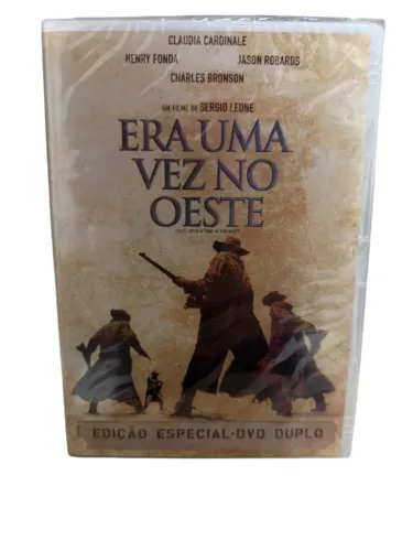 Era Uma Vez no Oeste - Edição Especial Colecionadores - LACRADO