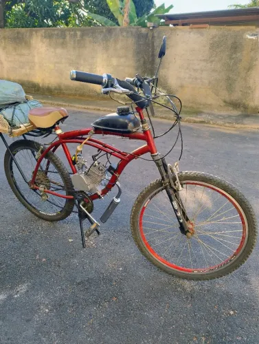 Bicicleta motorizada 80 cc - leia a descrição