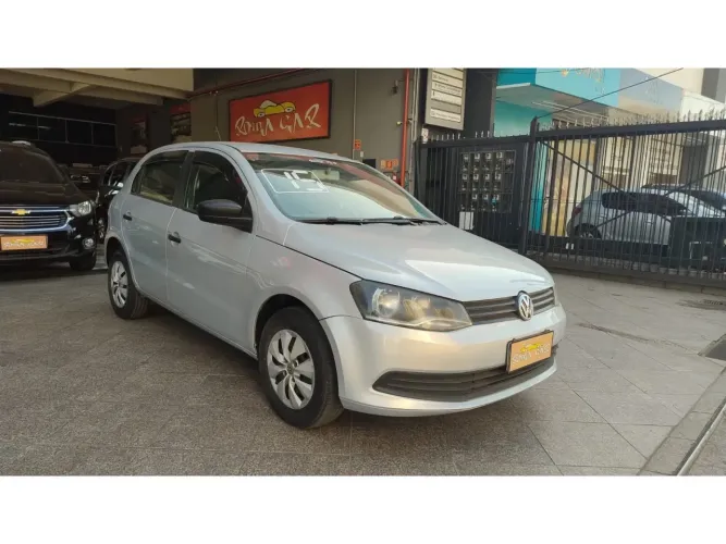 Volkswagen Gol Geração III City 1.0 MI 8V Total Flex Mec. 4P 2015
