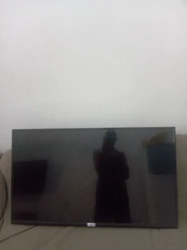 Tv led TCL 43 polegadas observação não está aparecendo a imagem observação pra retirada de