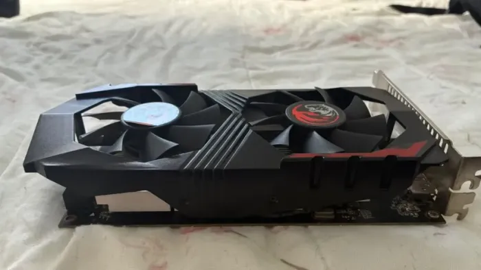 GTX 1050 2GB Dual Fan - Funcionando Perfeitamente
