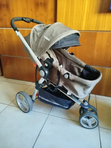 Carrinho de bb 3 rodas kiddo