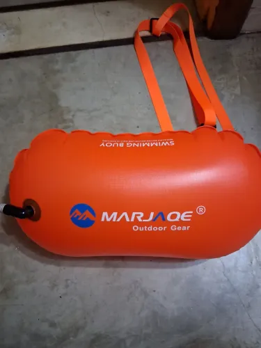 Bóia de flutuação para natação em mar aberto Marjaqe.