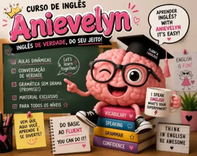 Curso de Inglês com Certificado