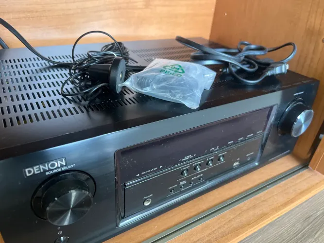 Receiver Denon Source Select AVR-S510BT 4K Ultra HD Bluetooth