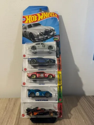 Lote de HotWheels