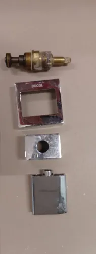 Kit de registro de chuveiro Docol