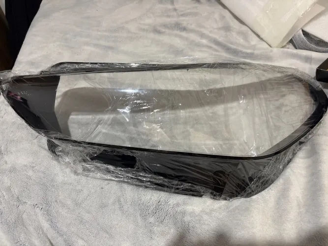 Lente para farol dianteiro, modelos como o Audi A5
