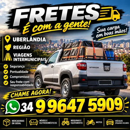 Fretes / Carretos / Transportes em geral 
