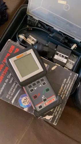Vendo scaner Napro funcionando perfeitamente bem conservado com todos conector