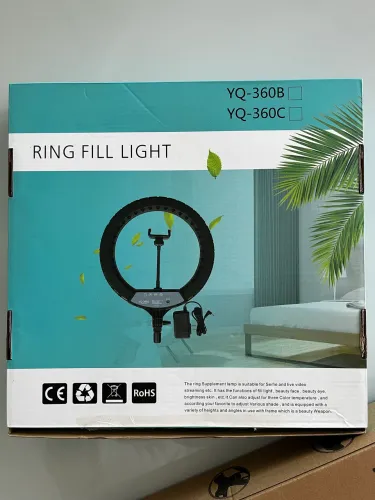 Ring light 14? com tripé (novo)