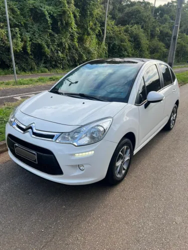 Citroen C3 Tendance 1.5 Flex 8V 5P Mec. 2015