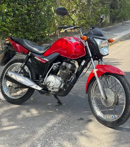 FAN 125i KS 2015 UNICO DONO, EXTRA !!!