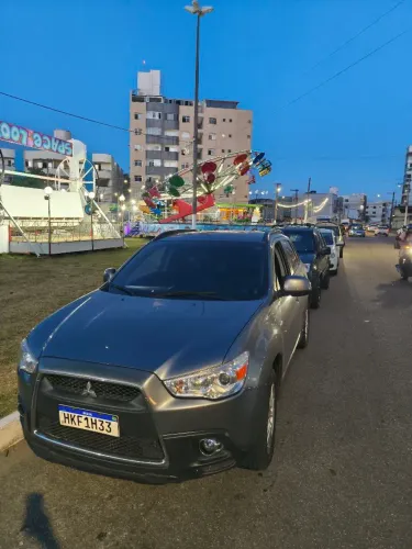 Mitsubishi ASX 2.0 16V 160cv Aut. 2012