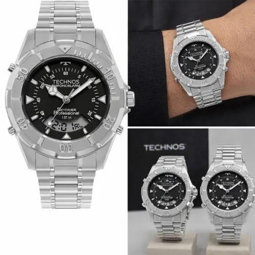Relógio Masculino Technos skydiver