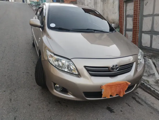 Toyota Corolla XLI 1.8/1.8 Flex 16V Aut. 2010