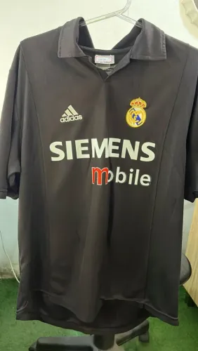 Camisa Real Madrid 2002 Original- Ronaldo Fenômeno