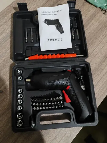 Mini parafusadeira