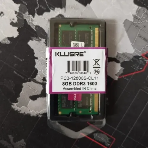 Memoria DDR3 8GB 1600mhz Kllisre para Notebook