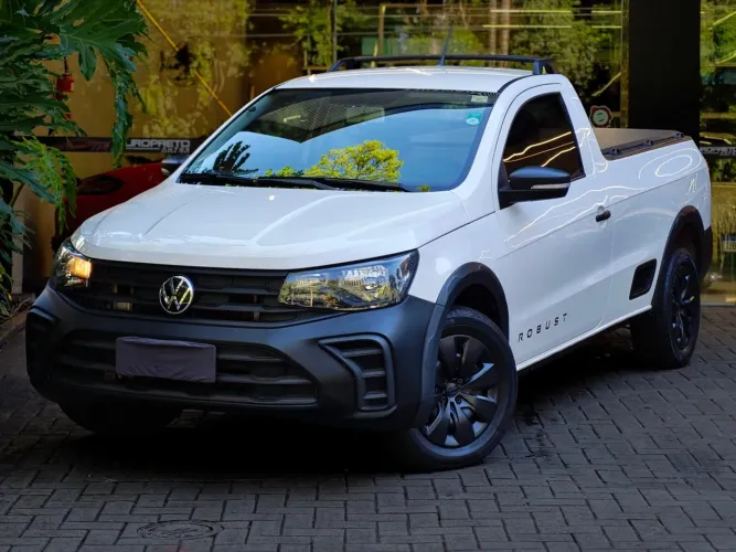 Volkswagen Saveiro Robust 1.6 Total Flex 16V 2025