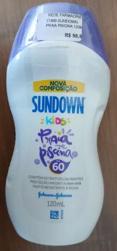 Filtro solar Sundown 60 FPS 