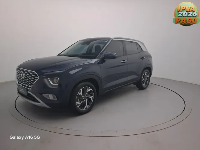 Hyundai Creta Plat. Safety 1.0 TB 12V Flex Aut. 2025