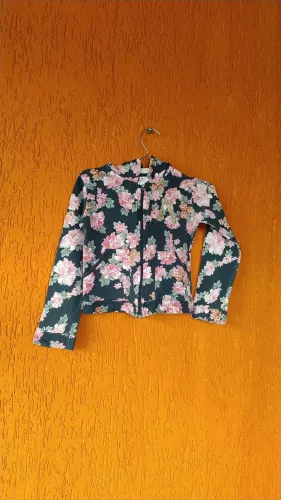 Casaquinho Moletom Floral Brandili 8