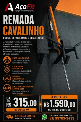 Remada Cavalinho