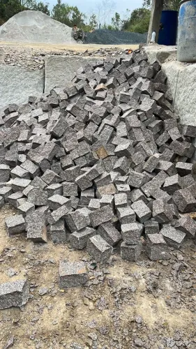 Pedra para Calçamento (paralelepípedo)