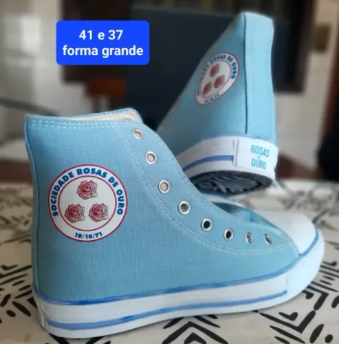 All Star - Lote 08 pares Tênis *Estilo* All Star Converse Cano alto