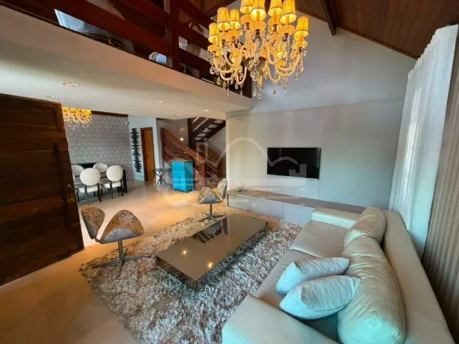 Casa em condomínio para aluguel, 5 quartos, 3 suítes, 2 vagas, Paquetá - Belo Horizonte/MG