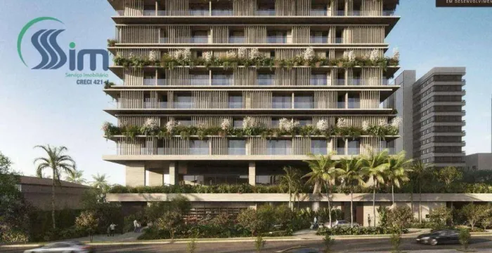 Apartamento com 1 dormitório à venda, 32 m² por R$ 622.658,95 - Praia de Iracema - Fortale
