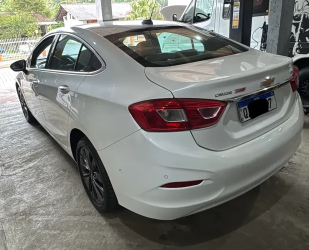 Chevrolet Cruze LTZ 1.4 16V Turbo Flex 4P Aut. 2017