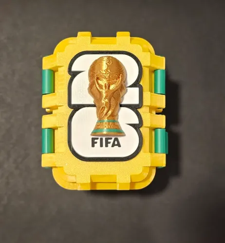 Caixinha porta figurinha da copa
