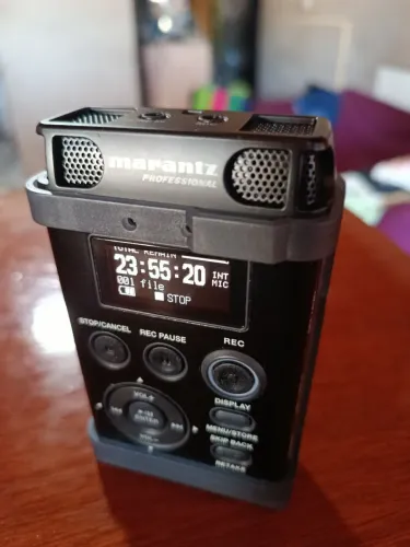 Gravador de audio digital marantz PMD620 MK2