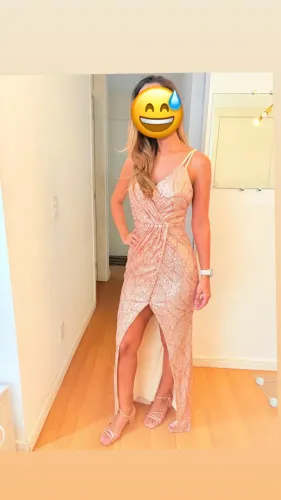 Vendo vestido de festa 