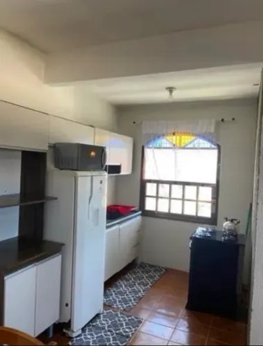 Apartamento mobiliado anual Praia do Sonho a 50 metros praia