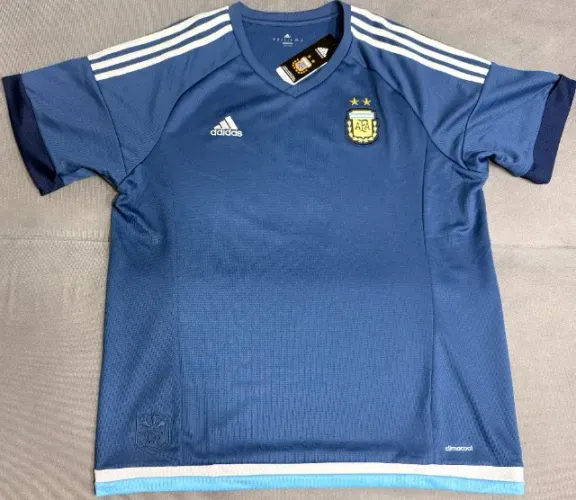 CAMISA DA SELEÇÃO DA ARGENTINA 2015 AWAY MESSI - ORIGINAL
