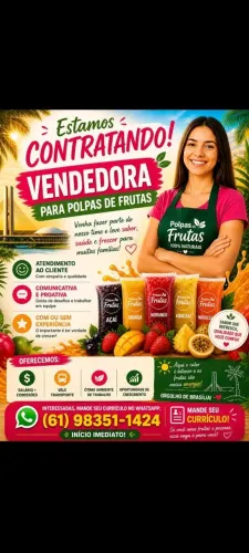 Vendedora Atendente