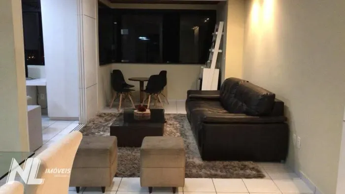 Apartamento à venda no Condomínio Corais Alto de Candelária | 98 m² | 3 quartos